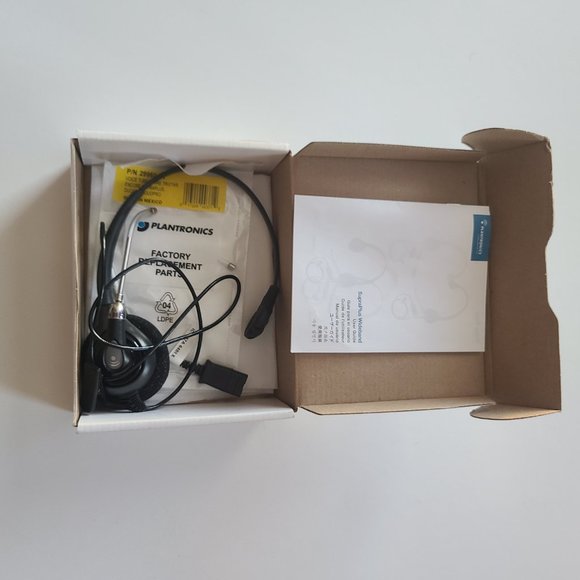 Plantronics HW251N-U10P Mono Polaris Headset for Desk Phones - Picture 4 of 5